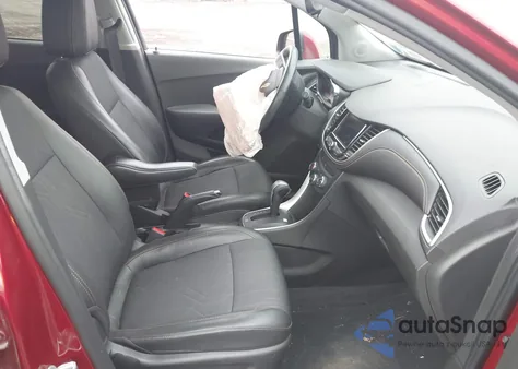 2018 Chevrolet Trax Lt из США, поврежденный, VIN 3GNCJPSB2JL193152